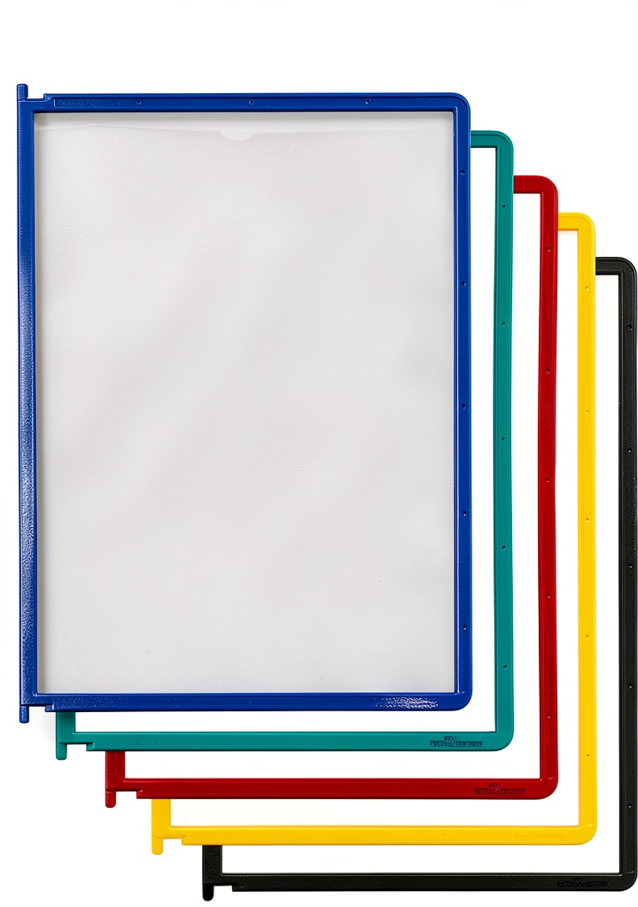 Durable Office 2 Drawer Plastic Rack