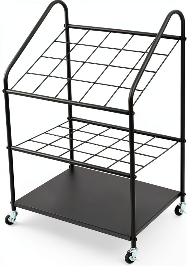Iron Blueprint Storage Rack by RSANDYT Office Furniture-0