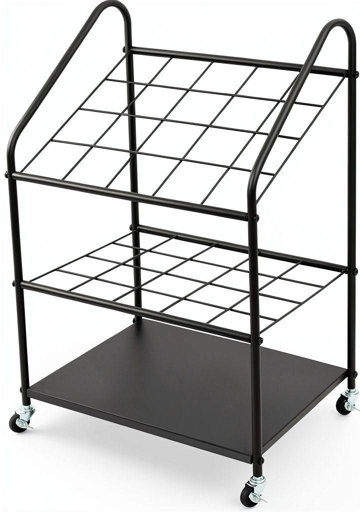 Iron Blueprint Storage Rack by RSANDYT Office Furniture
