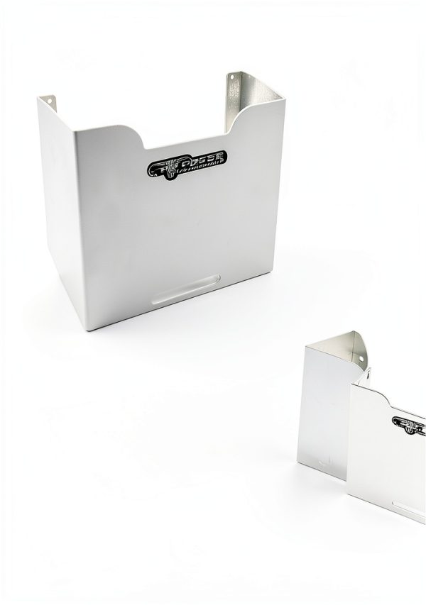 Pit Posse Aluminum Art Deco Garage Shelf-6