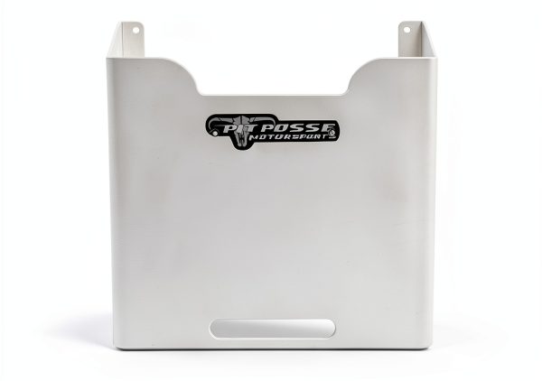 Pit Posse Aluminum Art Deco Garage Shelf-2