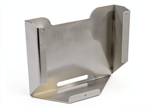 Pit Posse Aluminum Art Deco Garage Shelf-5