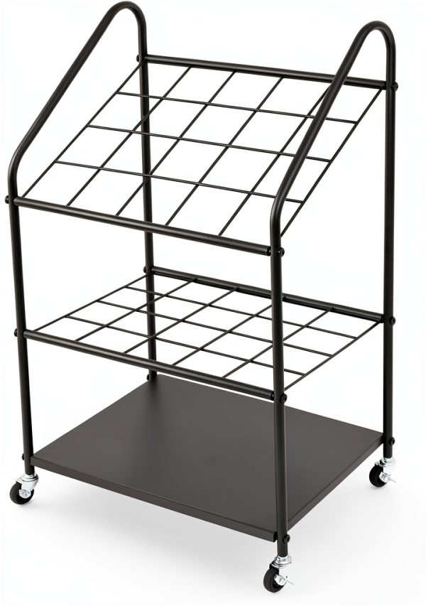 Iron Blueprint Storage Rack by RSANDYT Office Furniture-6