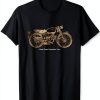 Retro Classic Motorcycle Tees Men's Graphic Tee-0