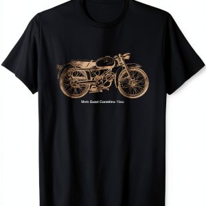 Retro Classic Motorcycle Tees Men's Graphic Tee-0