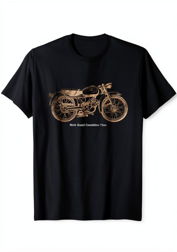 Retro Classic Motorcycle Tees Men's Graphic Tee-0