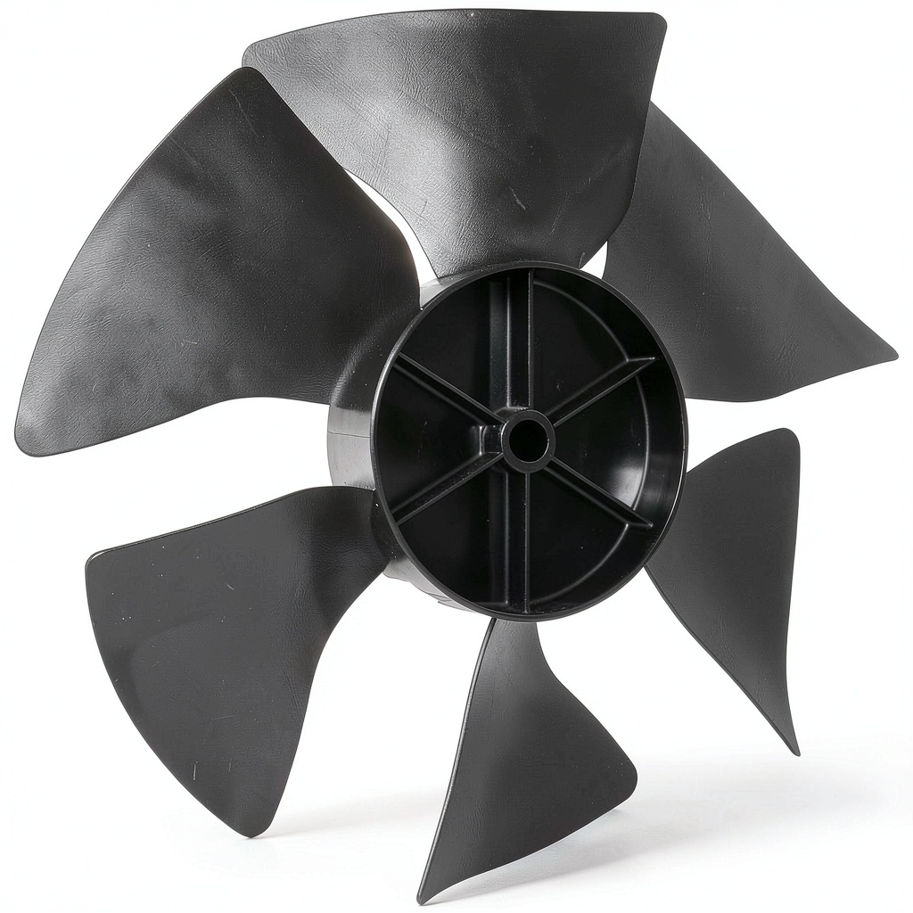 CLLOMAGY Dometic fan blade installed in an RV air conditioner unit