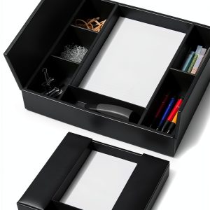 Dacasso Leather Organizer for Office-0