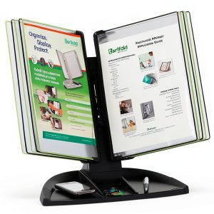 Tarifold Metal Base Shelf Organizer Office Product-0