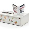 AmazonBasics Catalog Rack Painted Textured Office Product-2