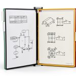 Tarifold Office Reference System Metal Base-0