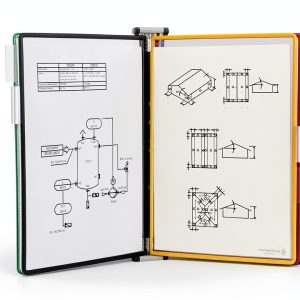Tarifold Office Reference System Metal Base-0
