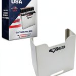 Pit Posse Aluminum Art Deco Garage Shelf-0