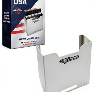 Pit Posse Aluminum Art Deco Garage Shelf-0