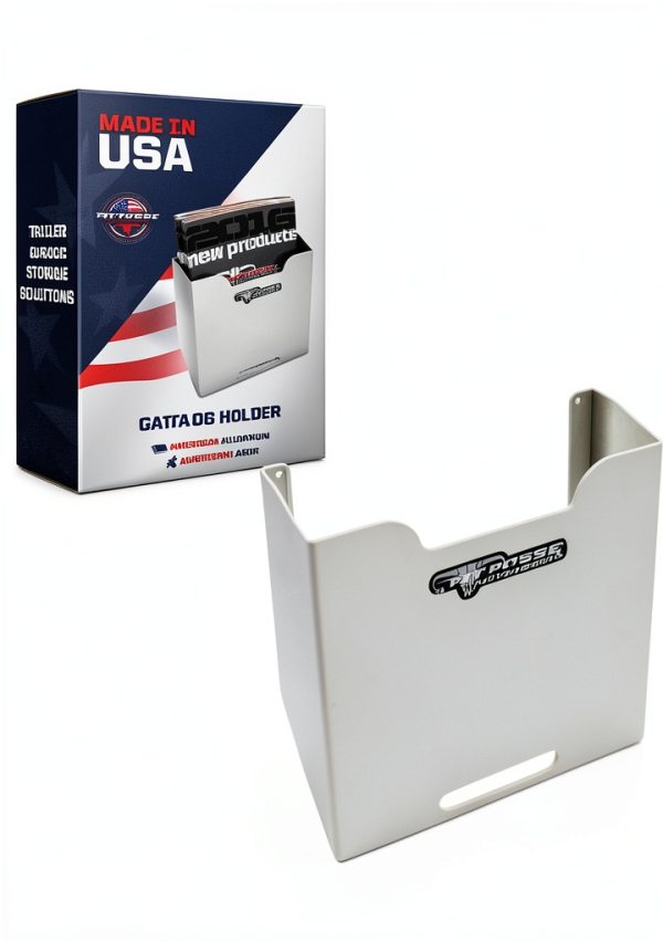 Pit Posse Aluminum Art Deco Garage Shelf-0