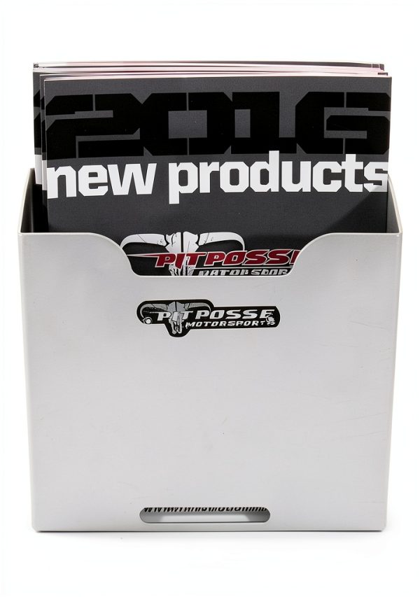Pit Posse Aluminum Art Deco Garage Shelf-3