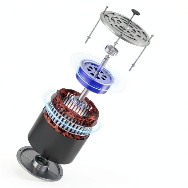 upmbzie 1/6 HP Motor for Home Air Conditioner Replacement-2