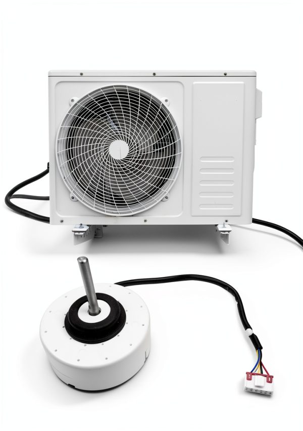 QLZOZB Brushless DC Fan Motor for WZDK20-38G-4
