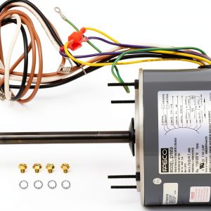 Fasco D7909 Copper Electric Fan Motor-0