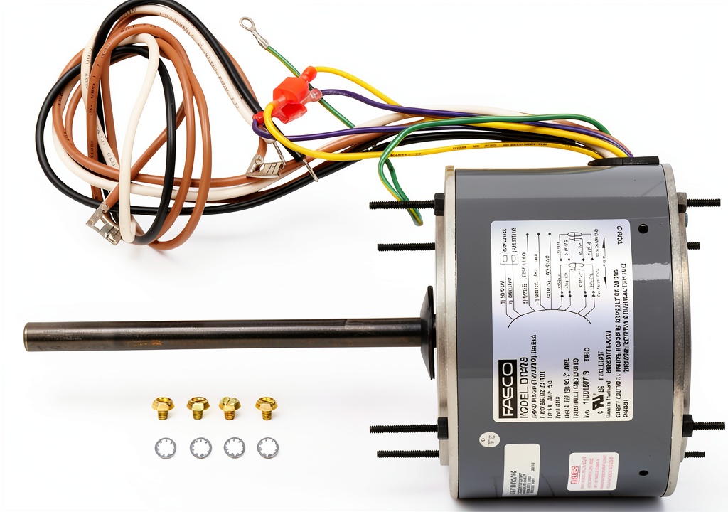 Fasco D7909 copper electric fan motor