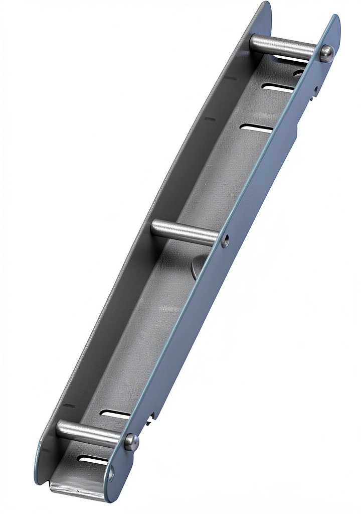 Master Classic Steel Catalog Rack in use