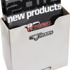 Pit Posse Aluminum Art Deco Garage Shelf-4
