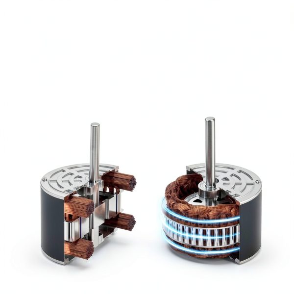 upmbzie 1/6 HP Motor for Home Air Conditioner Replacement-4