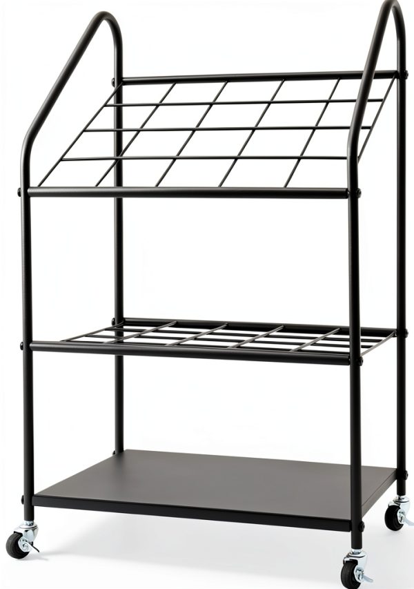 Iron Blueprint Storage Rack by RSANDYT Office Furniture-7