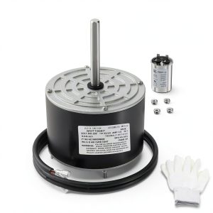 upmbzie 1/6 HP Motor for Home Air Conditioner Replacement-0