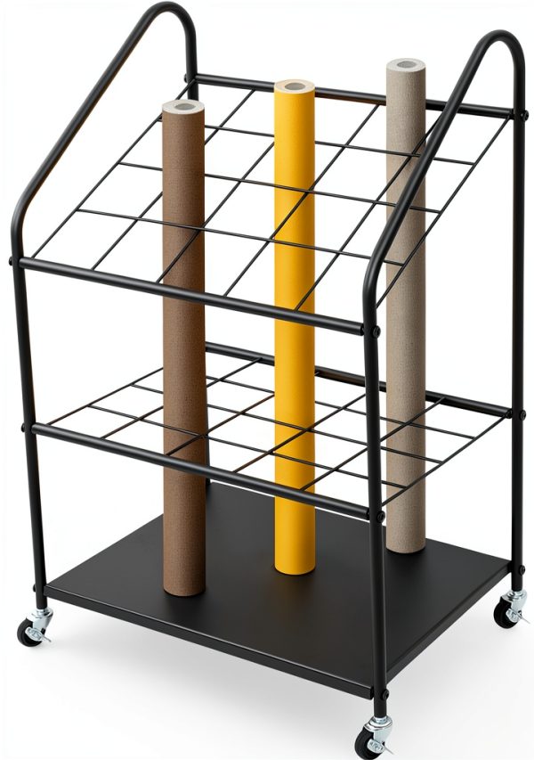 Iron Blueprint Storage Rack by RSANDYT Office Furniture-1