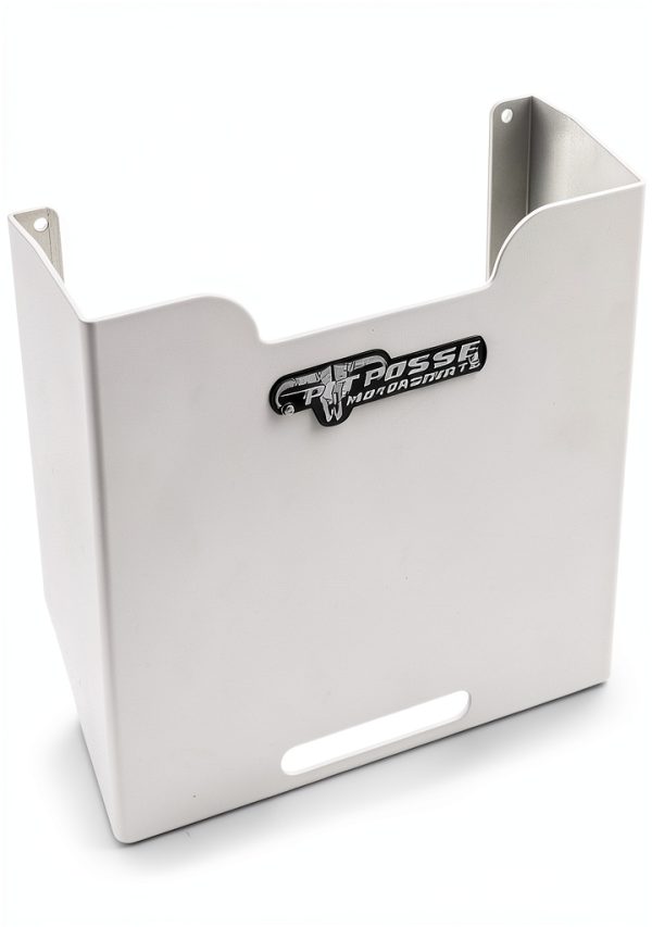 Pit Posse Aluminum Art Deco Garage Shelf-1