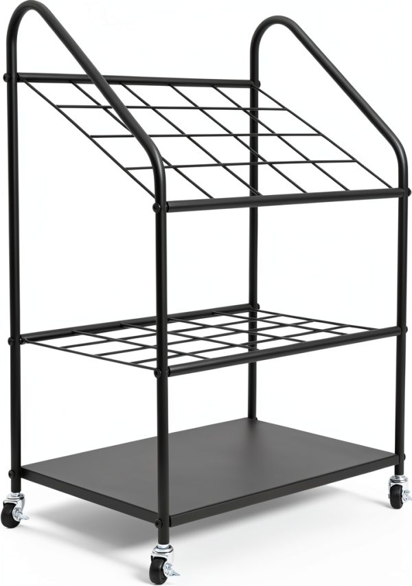 Iron Blueprint Storage Rack by RSANDYT Office Furniture-5