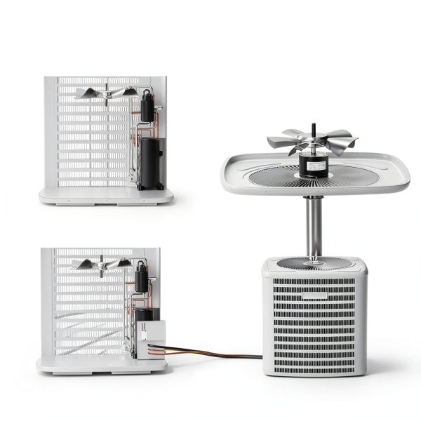 upmbzie 1/6 HP Motor for Home Air Conditioner Replacement-6