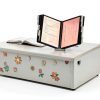 AmazonBasics Catalog Rack Painted Textured Office Product-6